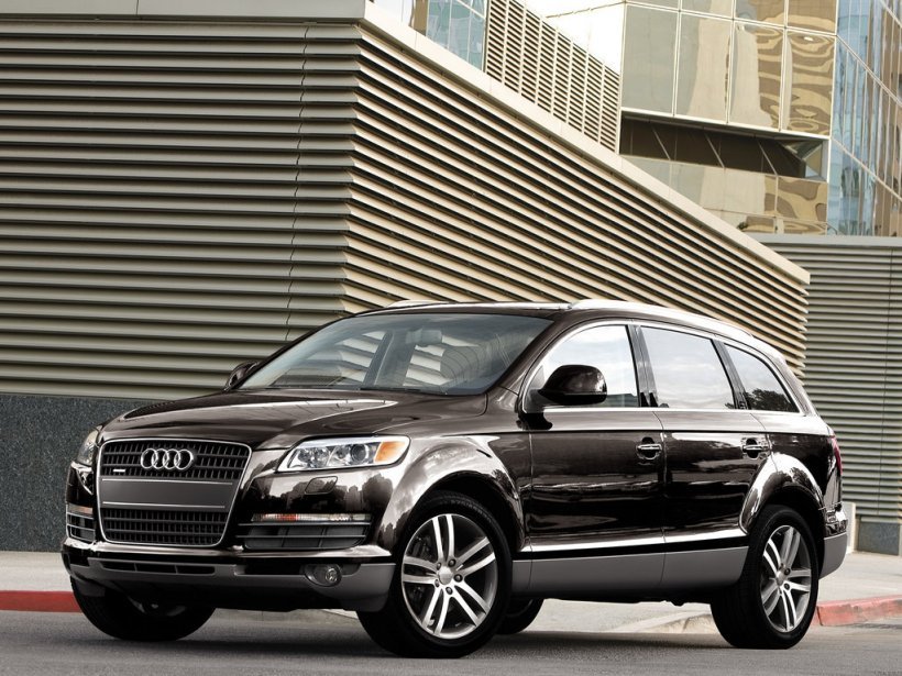 Audi Q7 I (4L) 2006 год