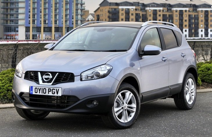 Nissan Qashqai I Рестайлинг 2010 год