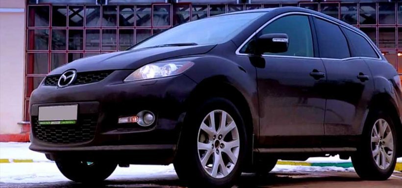 Mazda CX-7 I 2008 год