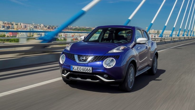 Nissan Juke I 2011 год