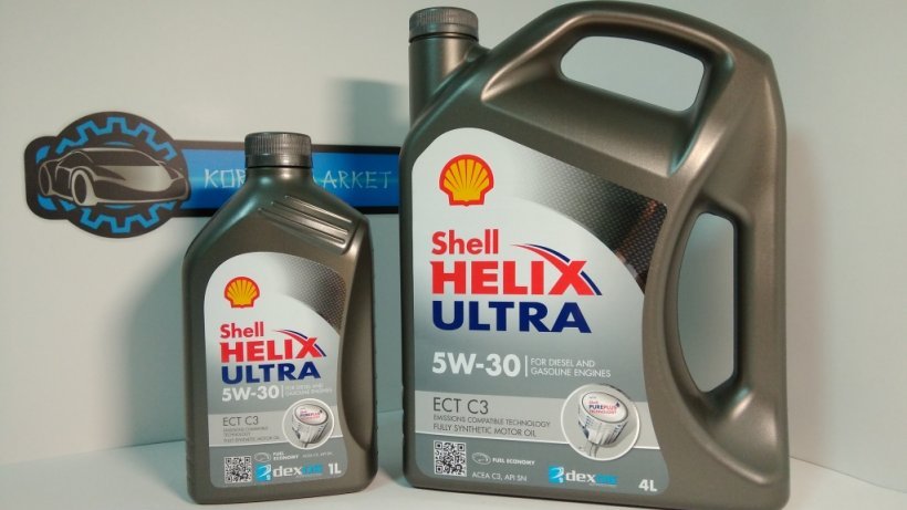 SHELL Helix Ultra 5W30 