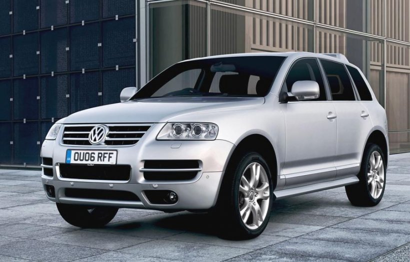 Volkswagen Touareg I 2006 год