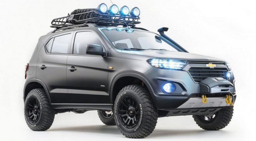 Chevrolet Niva I 2018 год