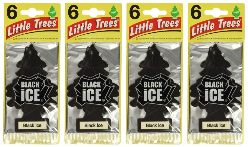 Little Trees Black ice