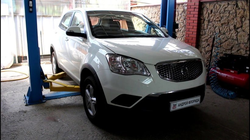 SsangYong Actyon II 2012 год