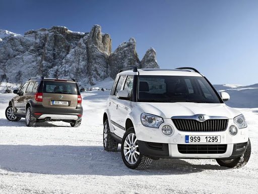 Skoda Yeti I 2012 год