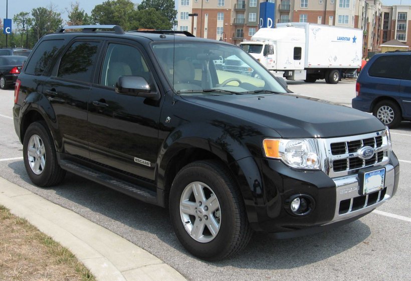 Ford Escape I Рестайлинг 2 2008 год