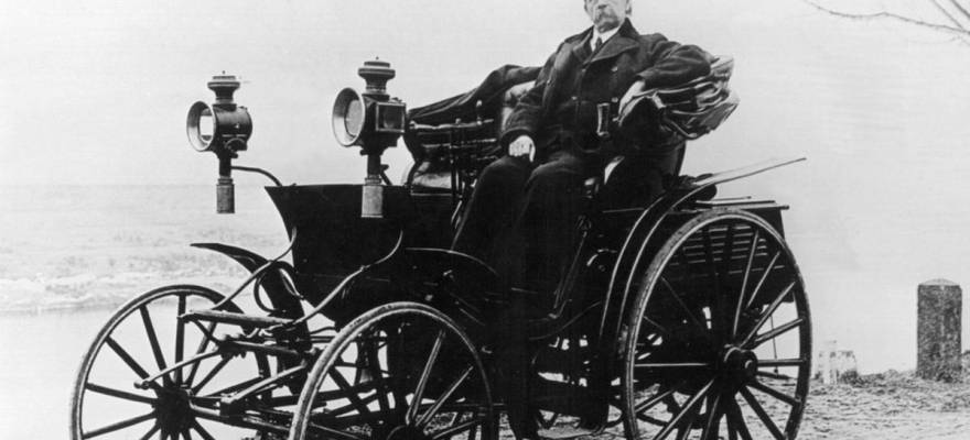 История первых автомобилей: от идеи до реальности