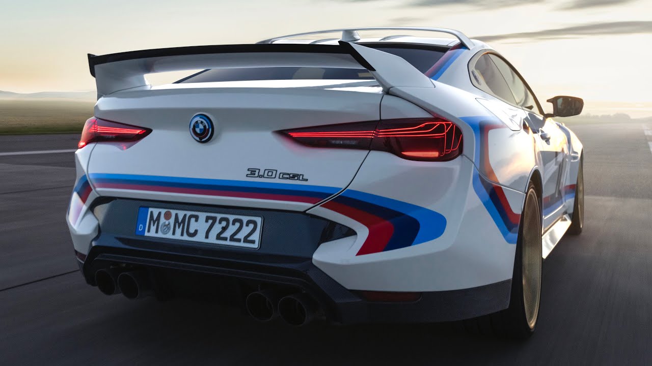 2023 BMW 3 0 CSL